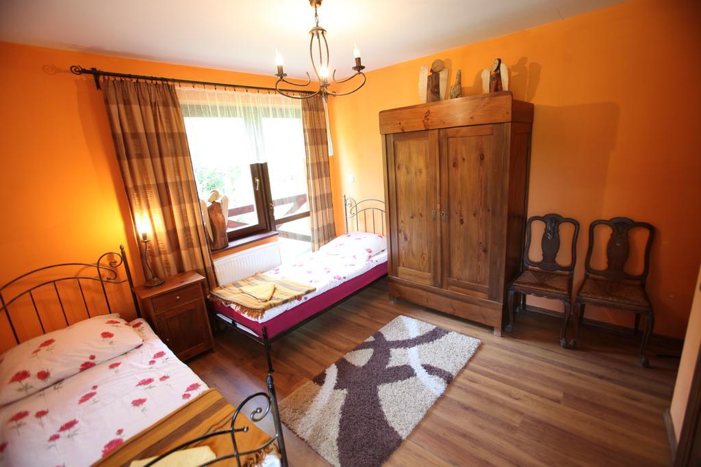 Siedlisko Brzeziniak Hotel Cisna Room photo