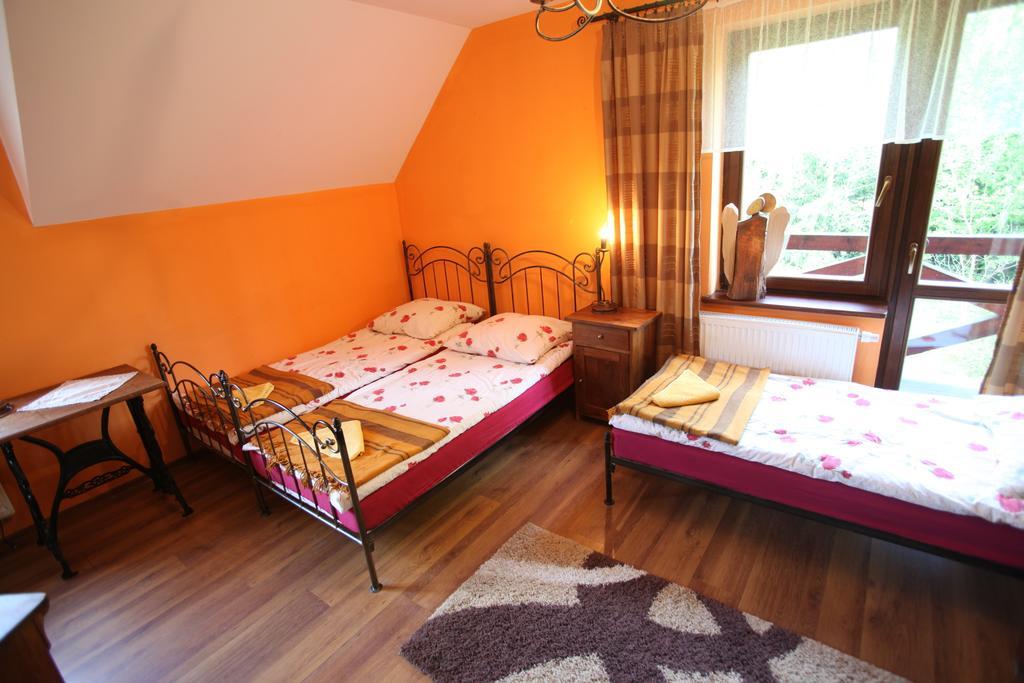 Siedlisko Brzeziniak Hotel Cisna Room photo