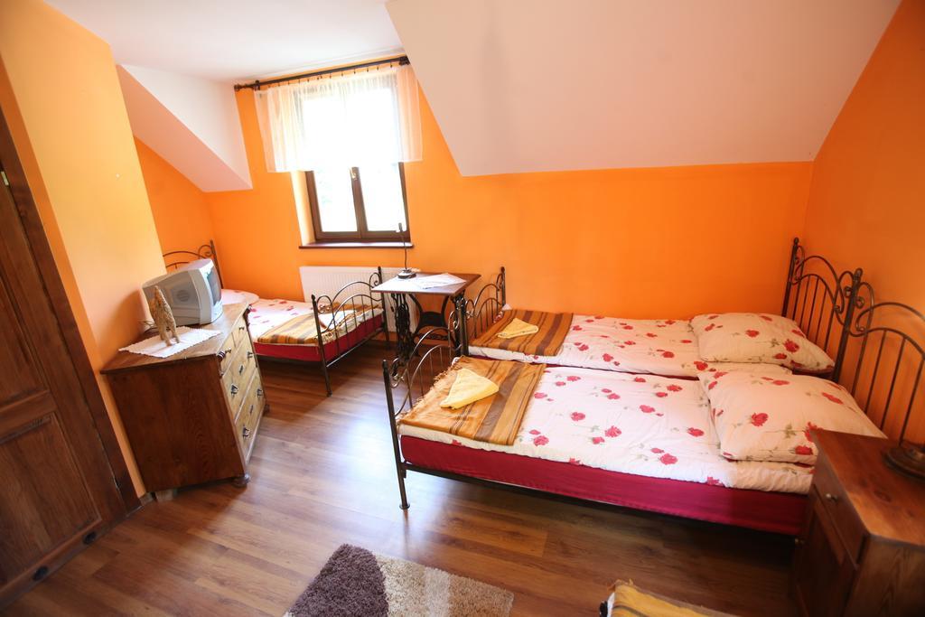 Siedlisko Brzeziniak Hotel Cisna Room photo