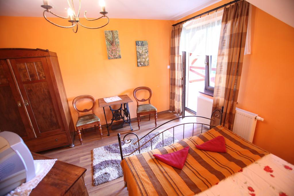 Siedlisko Brzeziniak Hotel Cisna Room photo